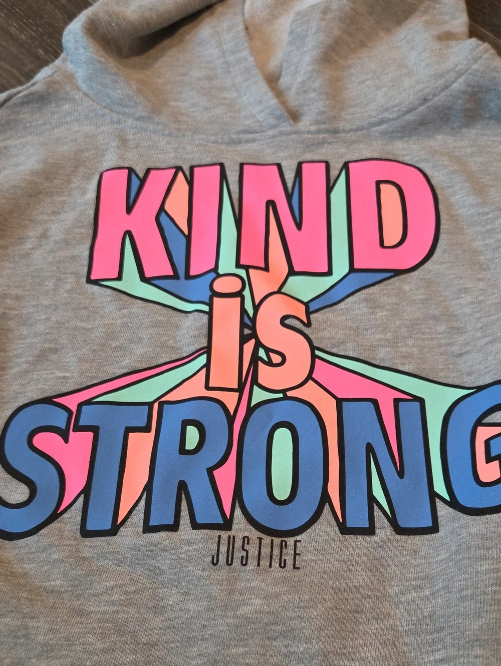 JUSTICE XL 14/16 SWEATSHIRT